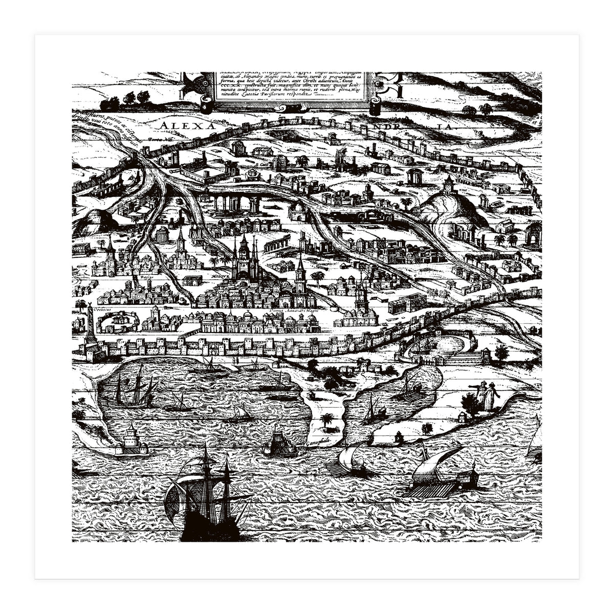 Old Civilization  (Print Only)