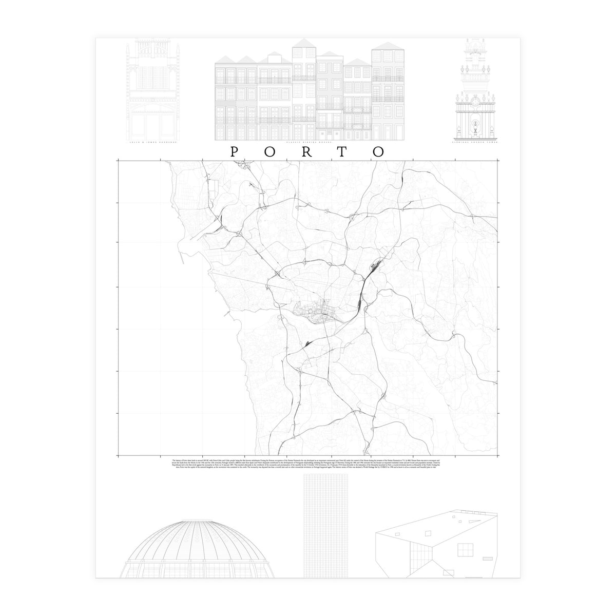Porto (Print Only)
