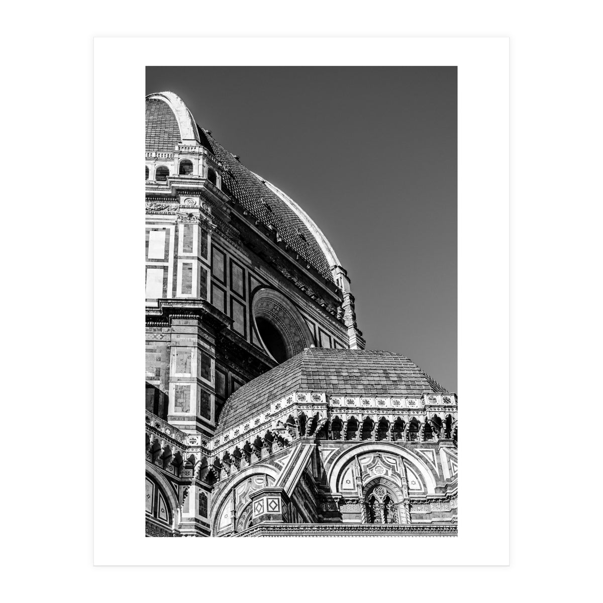 Italy in BW: Firenze 8 (Print Only)