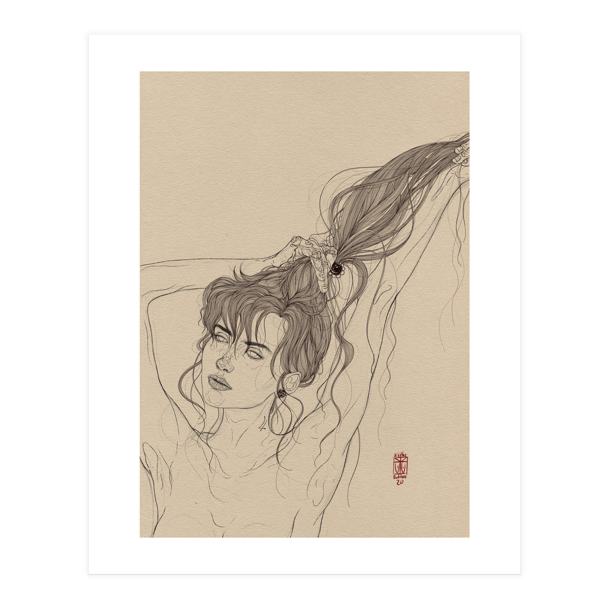 Makoto Kino (Print Only)