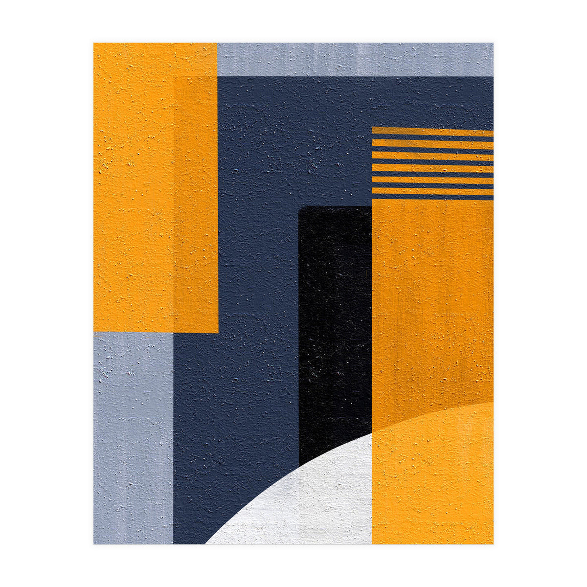 Geometric Space 1 (Print Only)