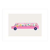 Pink Car (Print Only) thumbnail