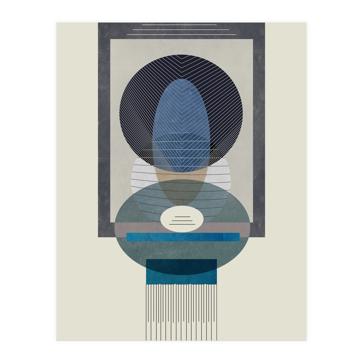 Mid Century 3 (Print Only)