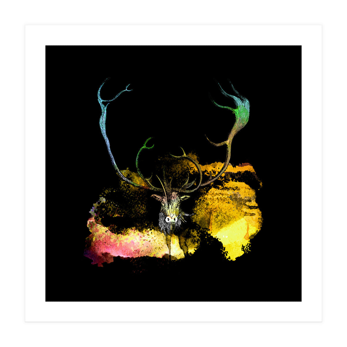 CARABOU-1A  (Print Only)