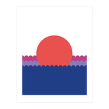 Sunset1 Rgb  White (Print Only) thumbnail