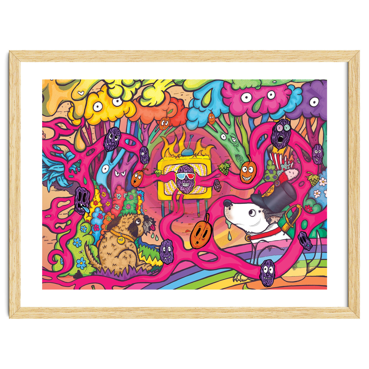 Raisins To Be Fearful - Fruited Dubbel 7.0% ABV - Abbeydale x Torrside Brewery