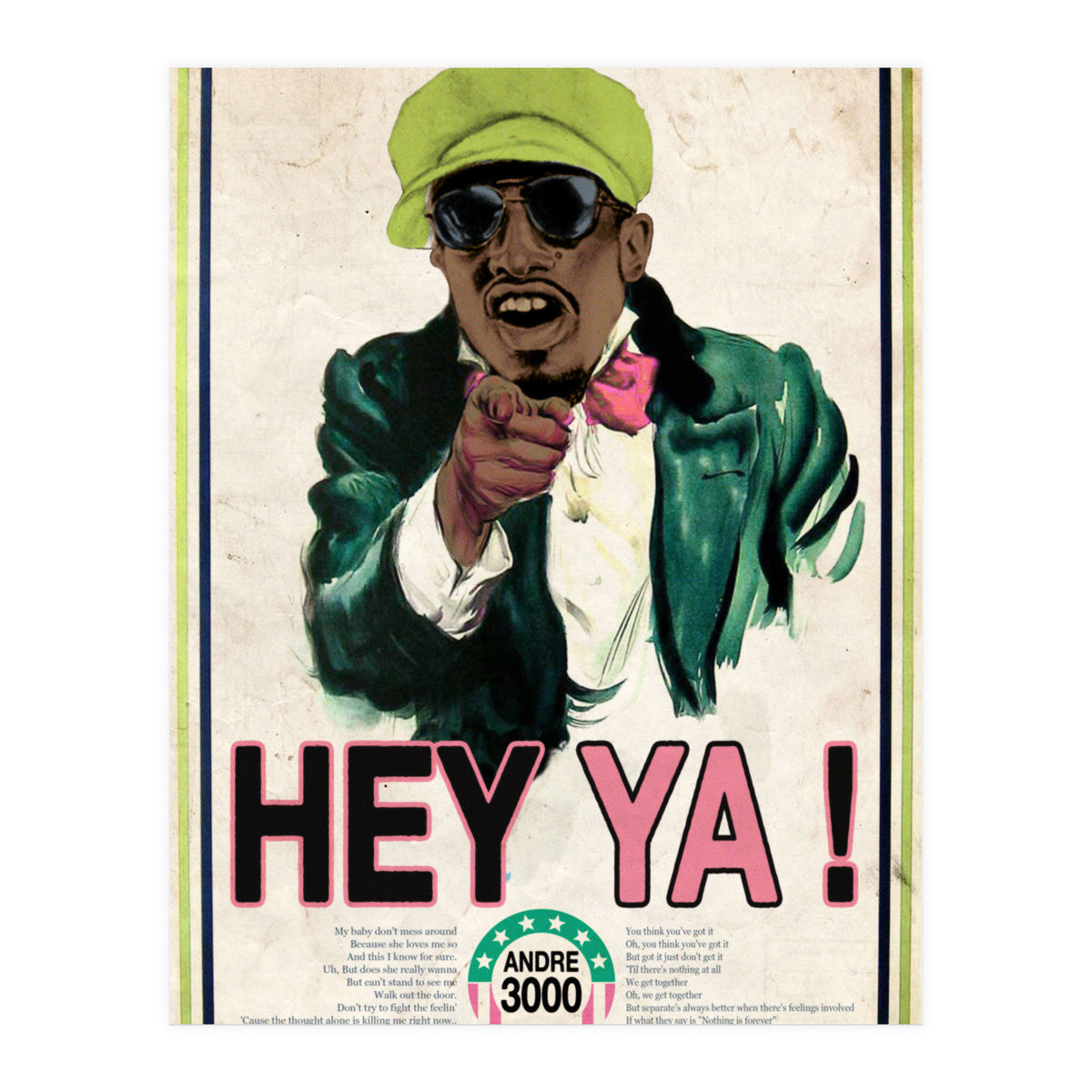 Hey Ya (Print Only)