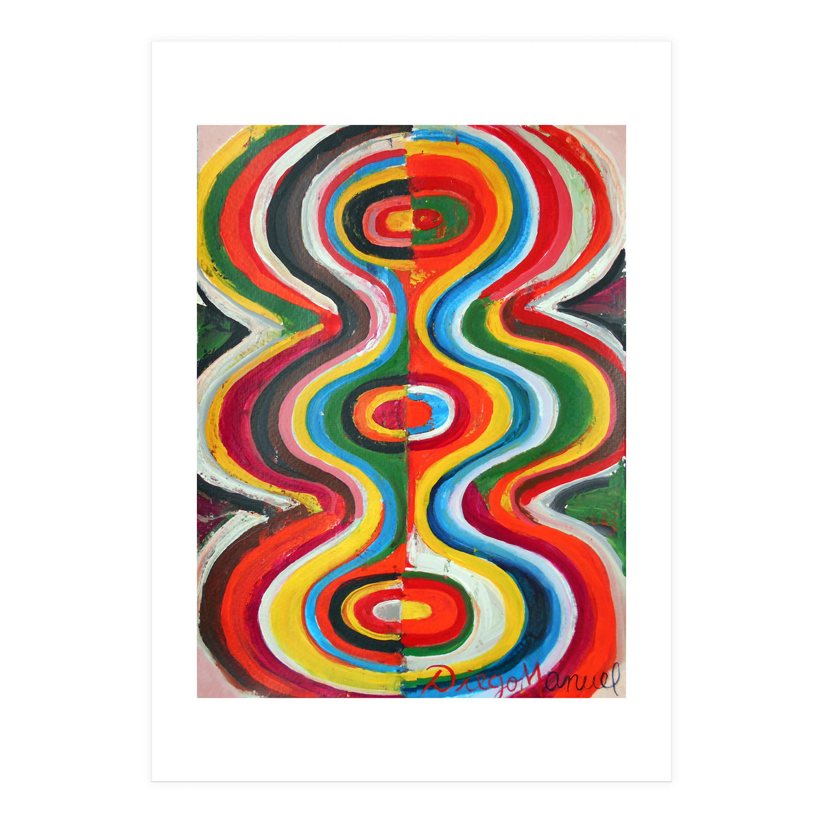 Circulos 1 (Print Only)