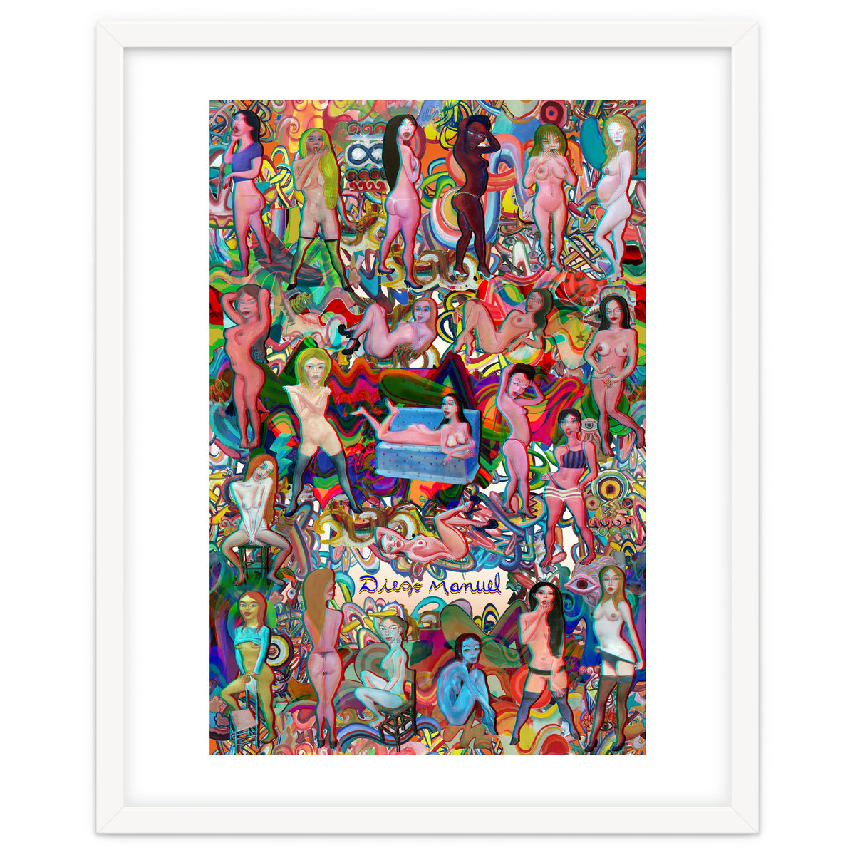 Graffitis 2021 Tapiz 77