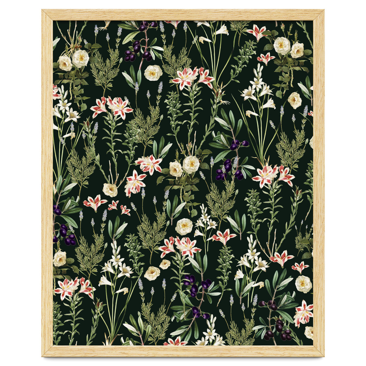 Dark Botanical Garden