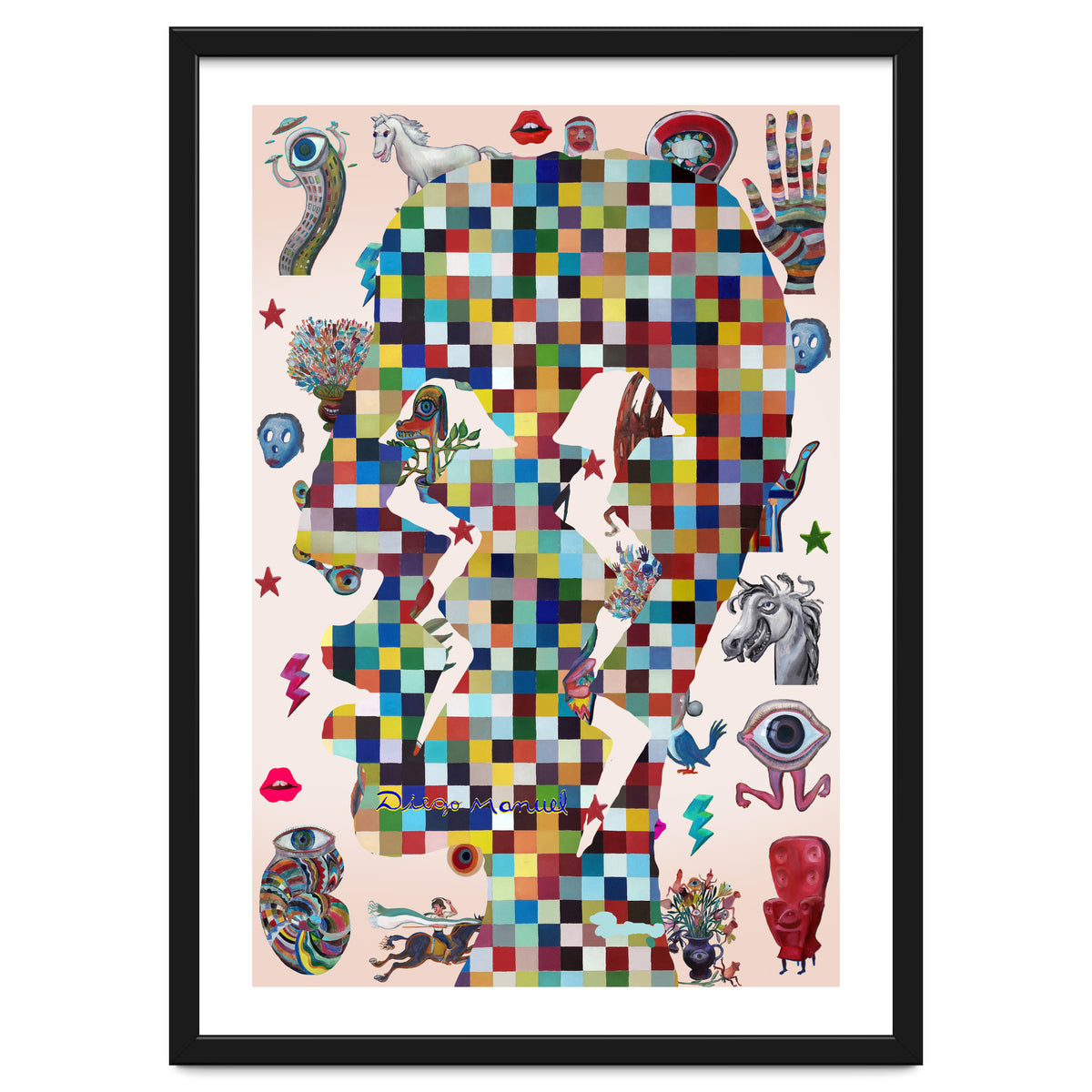 Perfil Con Rayos B 11