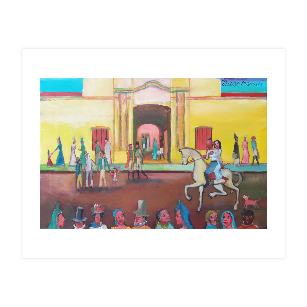 9 De Julio (Print Only)