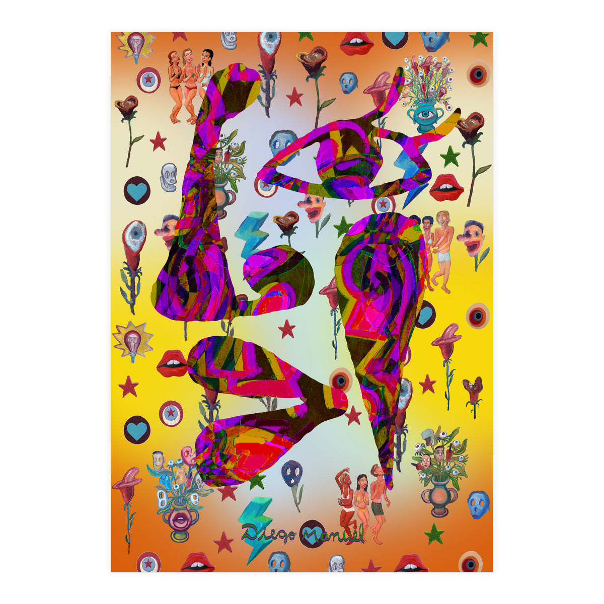 Graffiti Digital 12 2022 B 8 (Print Only)