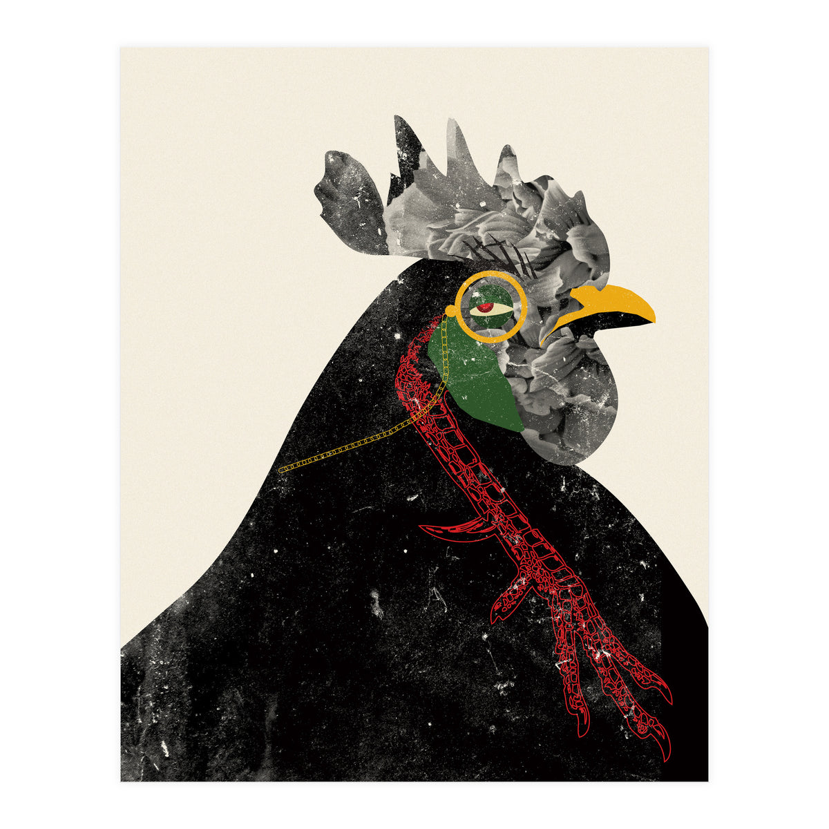 Rooster (Print Only)