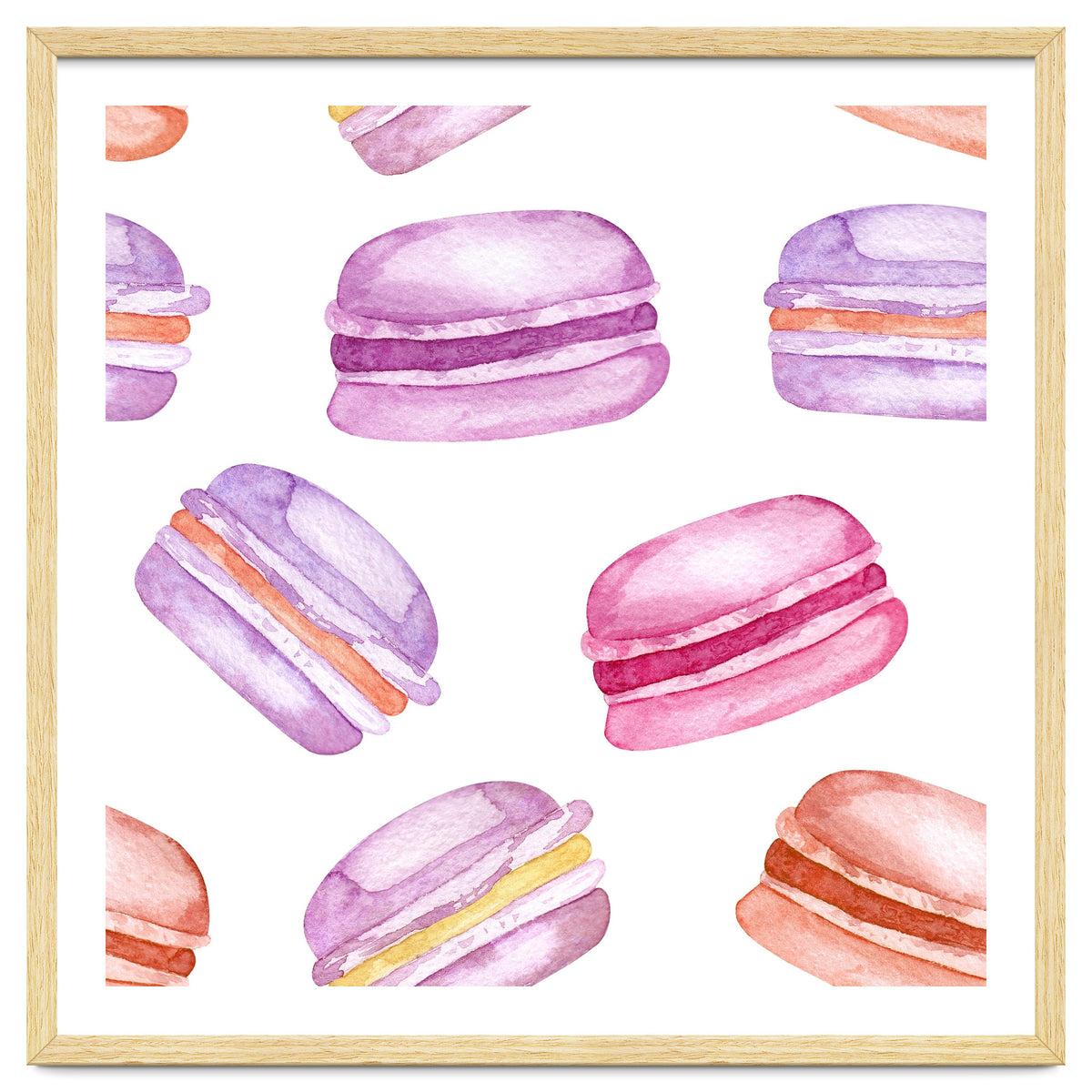 Delicious macaroons
