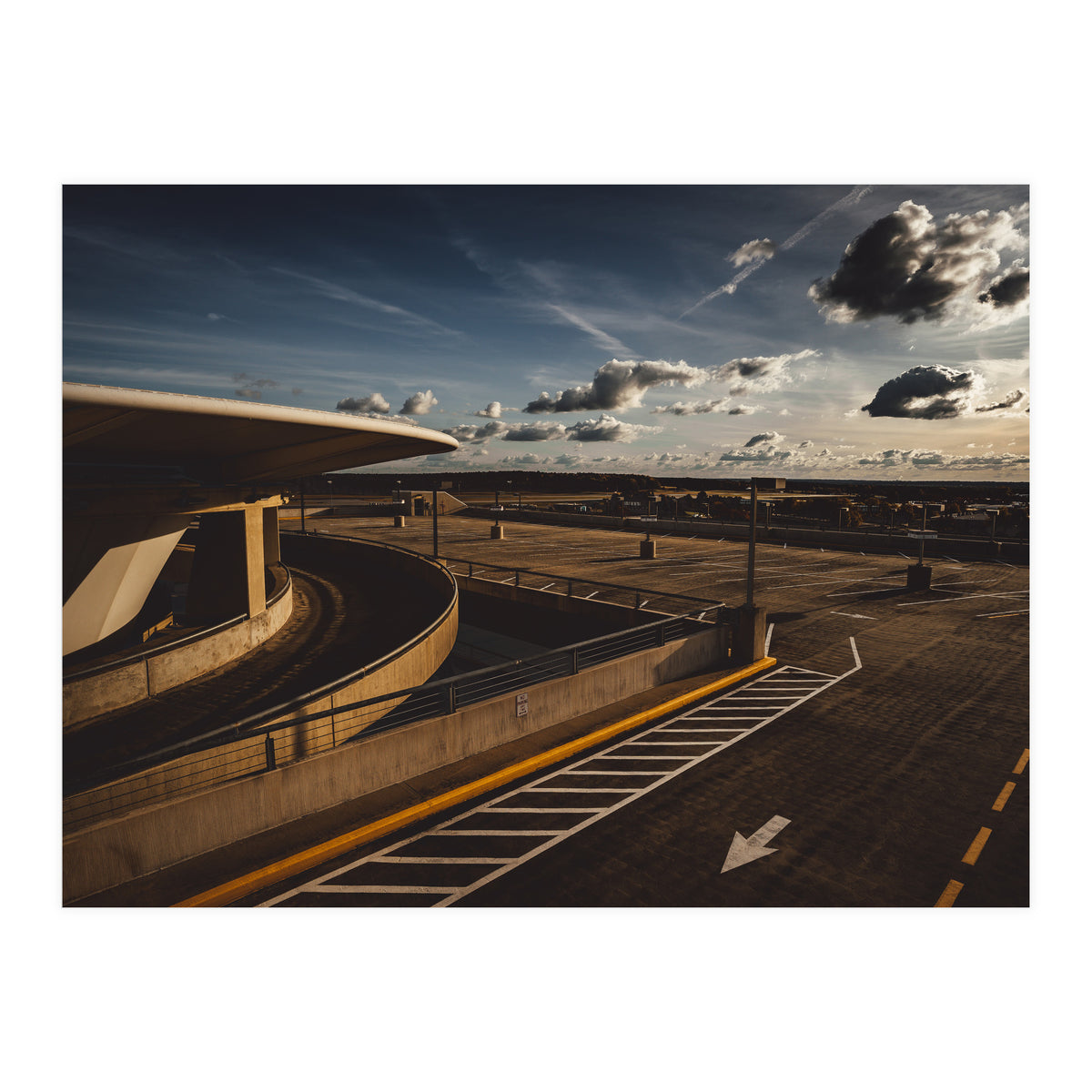 Pandemic-era Airport (Print Only)
