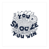 Snoozer (Print Only) thumbnail