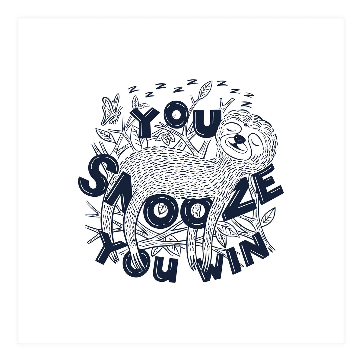 Snoozer (Print Only)