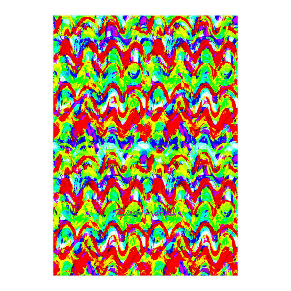 Pop Abstract A 75 (Print Only)