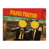 Pulped Friction  - Grapefruit & Rosemary IPA 6.6% - Lost Industry x Fox & Grapes (Print Only) thumbnail