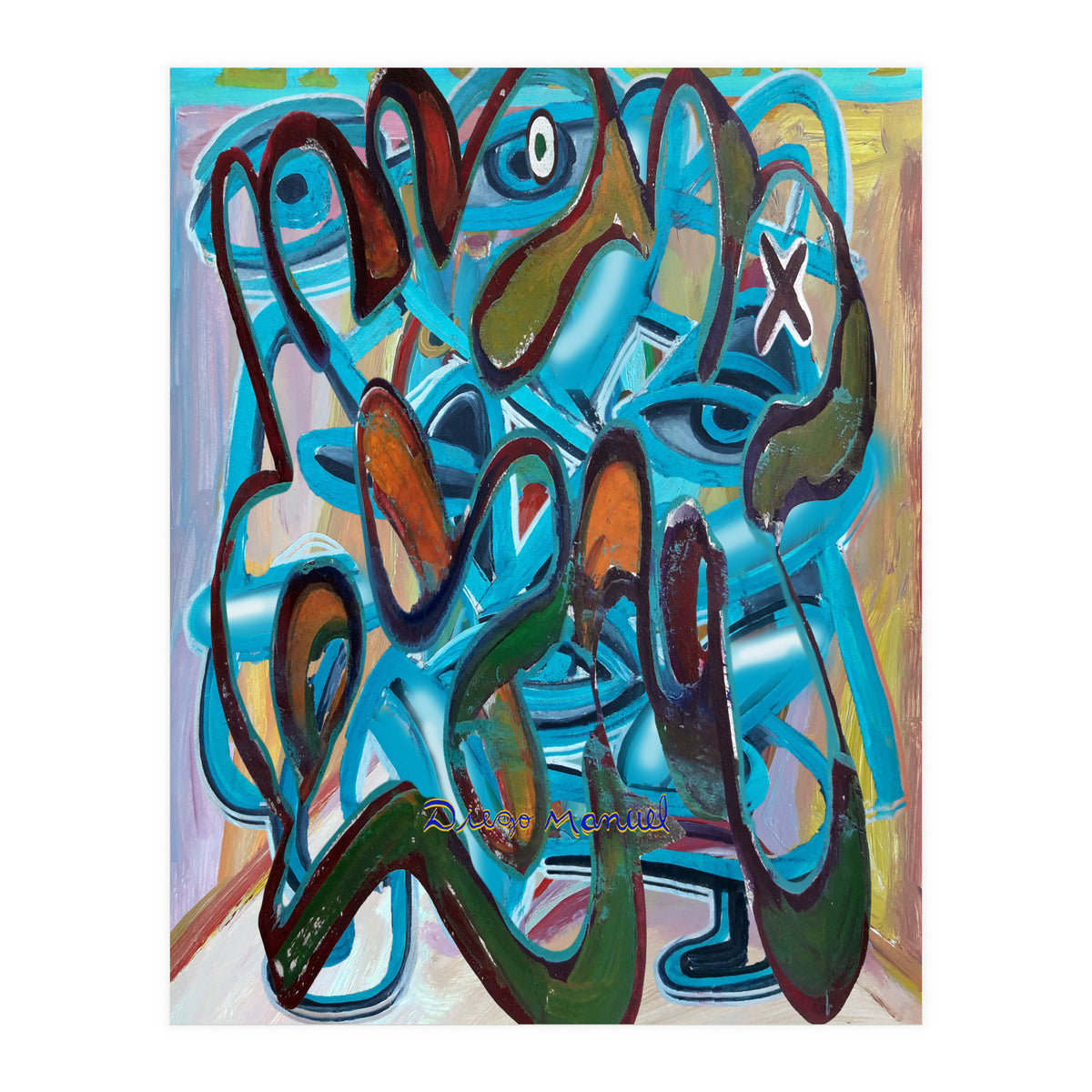 Graffiti Digital 2022 764 (Print Only)