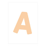 Initial Name Letter A (Print Only) thumbnail