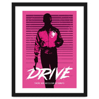 Drive movie poster