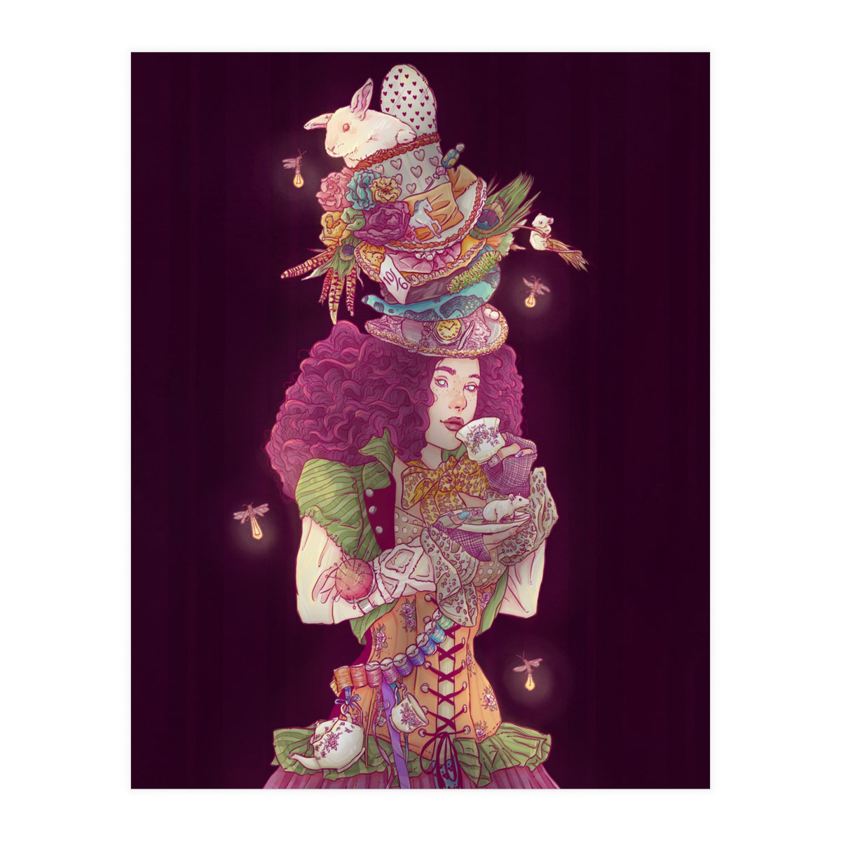 Mad Lady (Print Only)