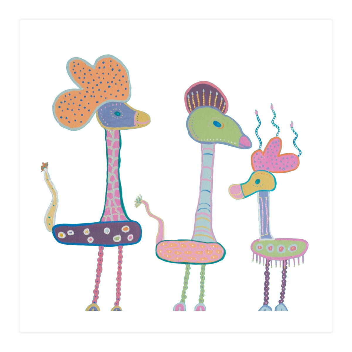 Hello There (white) (Print Only)