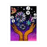 Hidden Hands Of Creativity (Print Only) thumbnail