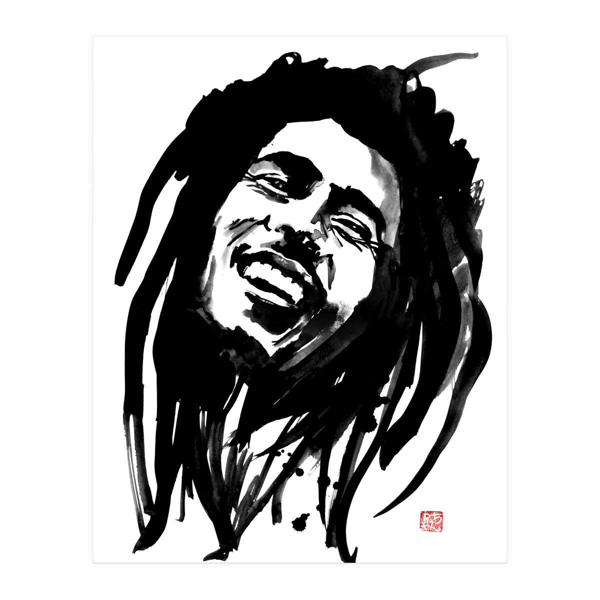 Bob Marley  (Print Only)