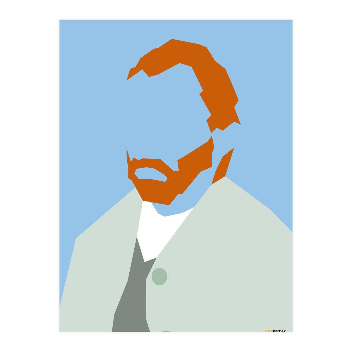 Van Gogh Minimalist (Print Only)