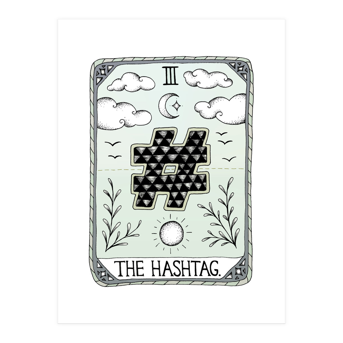 The Hashtag (Print Only)