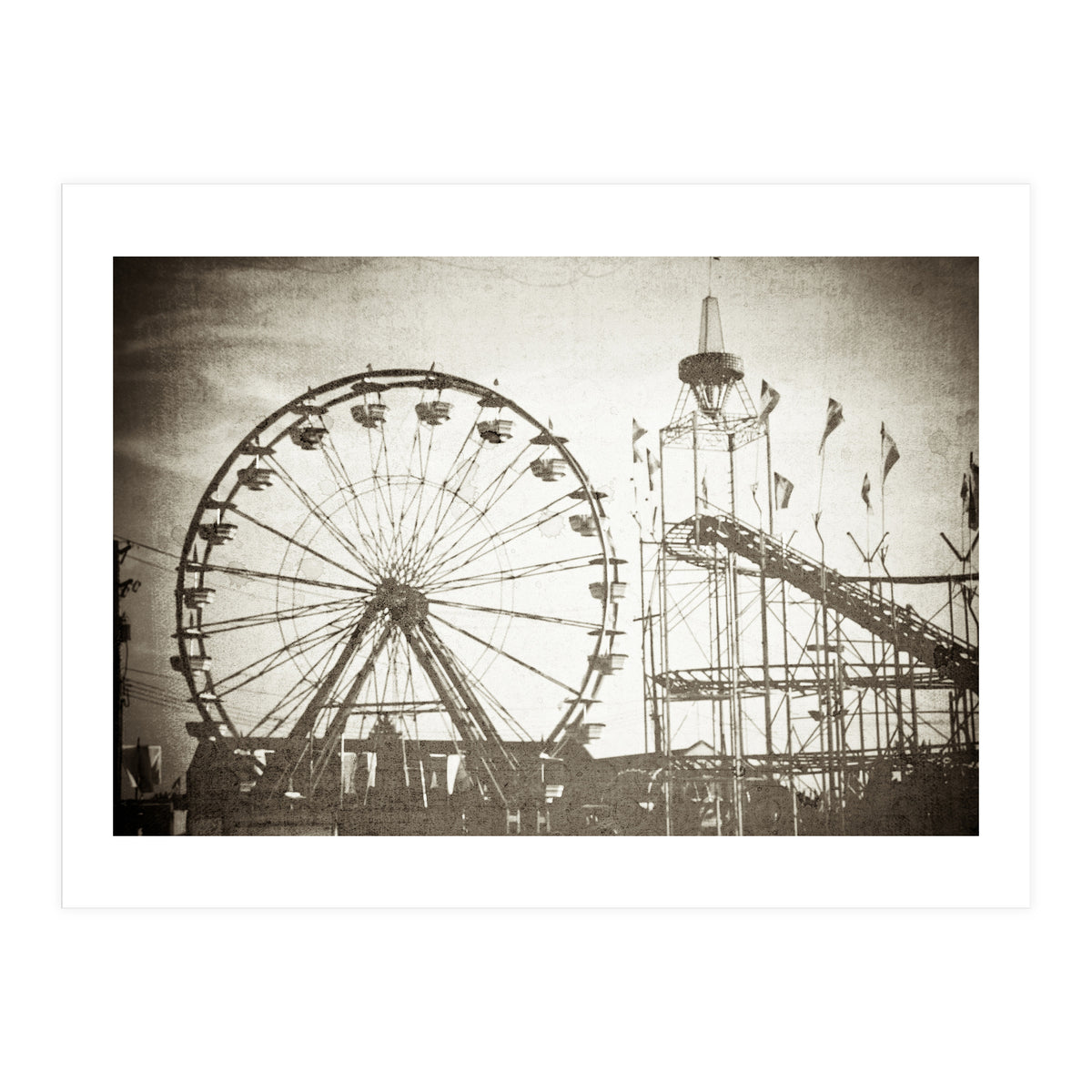 Life Is A Bold Adventure (Print Only)