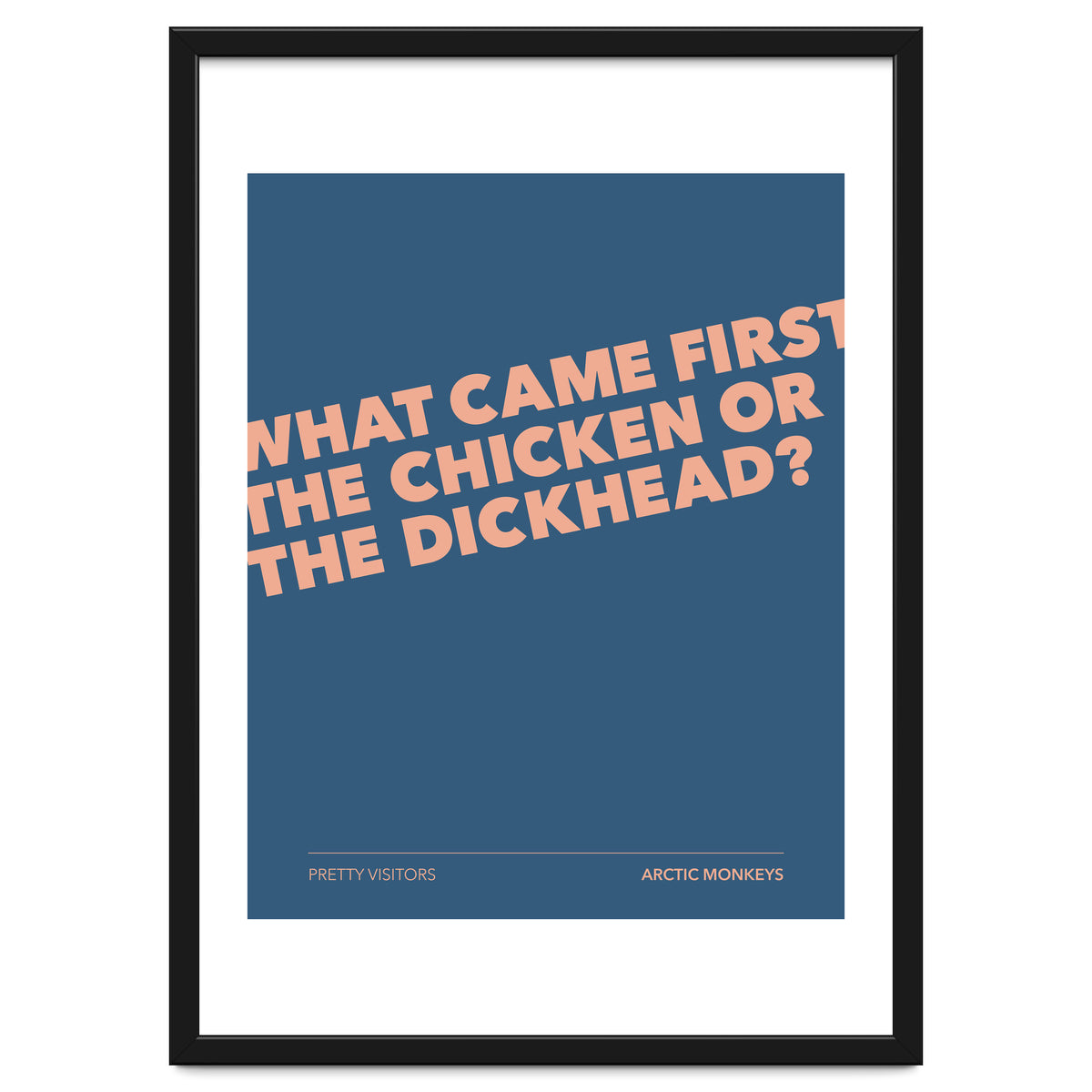 Arctic Monkeys - Pretty Visitors