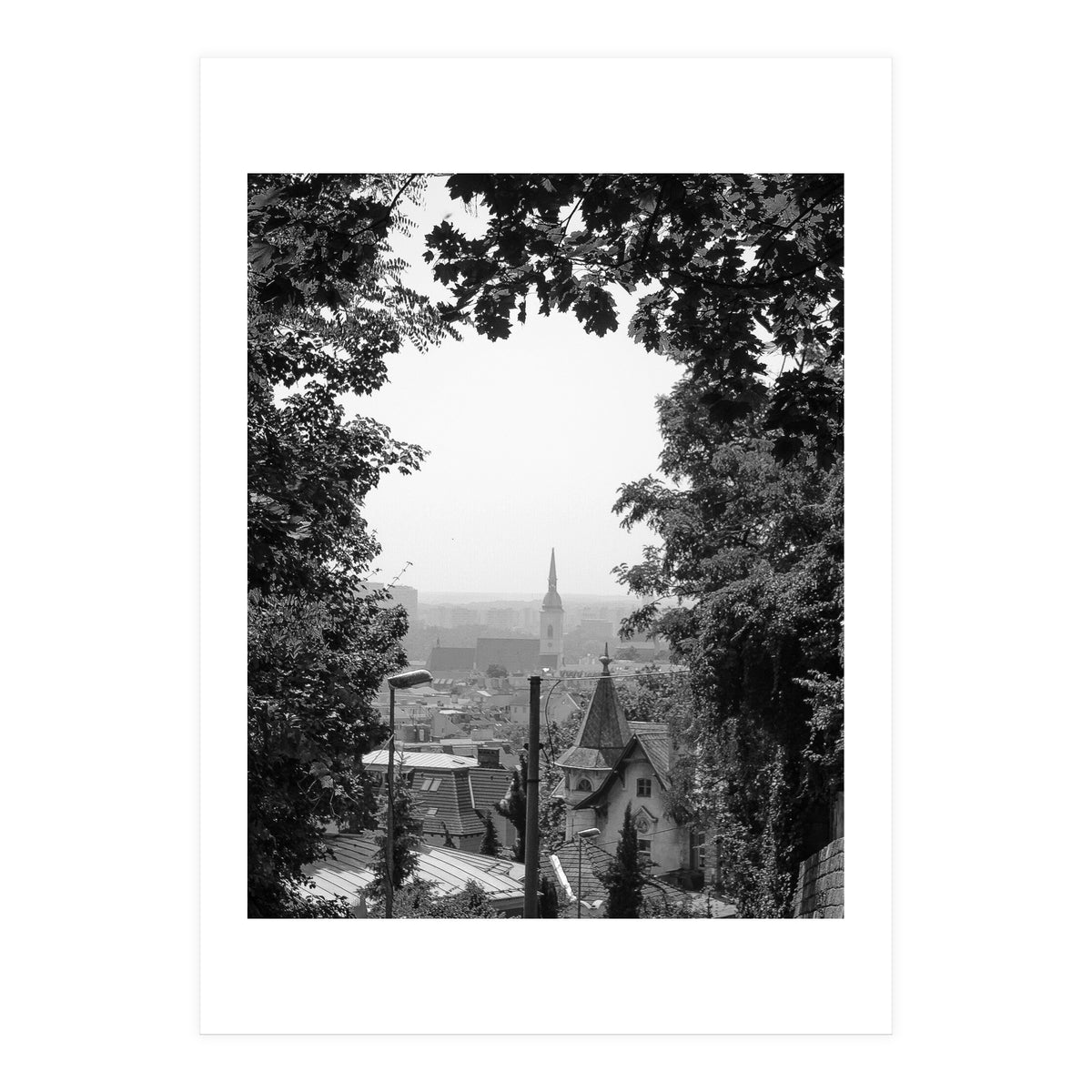 Bratislava Reflection (Print Only)