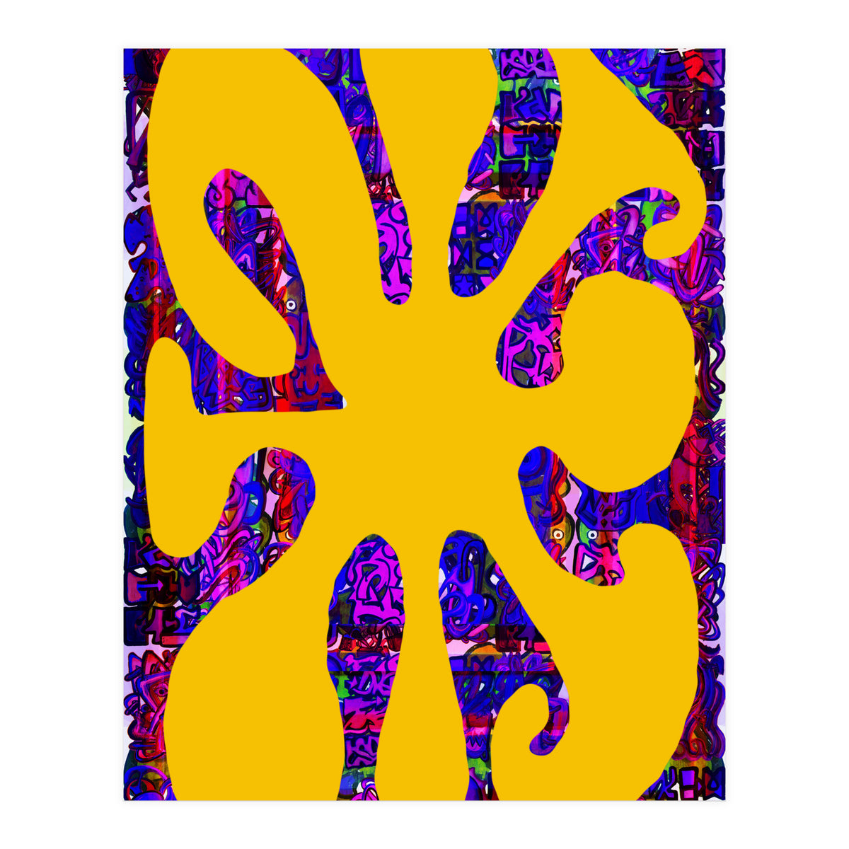 Graffiti Digital Nuevo 2023 166 (Print Only)