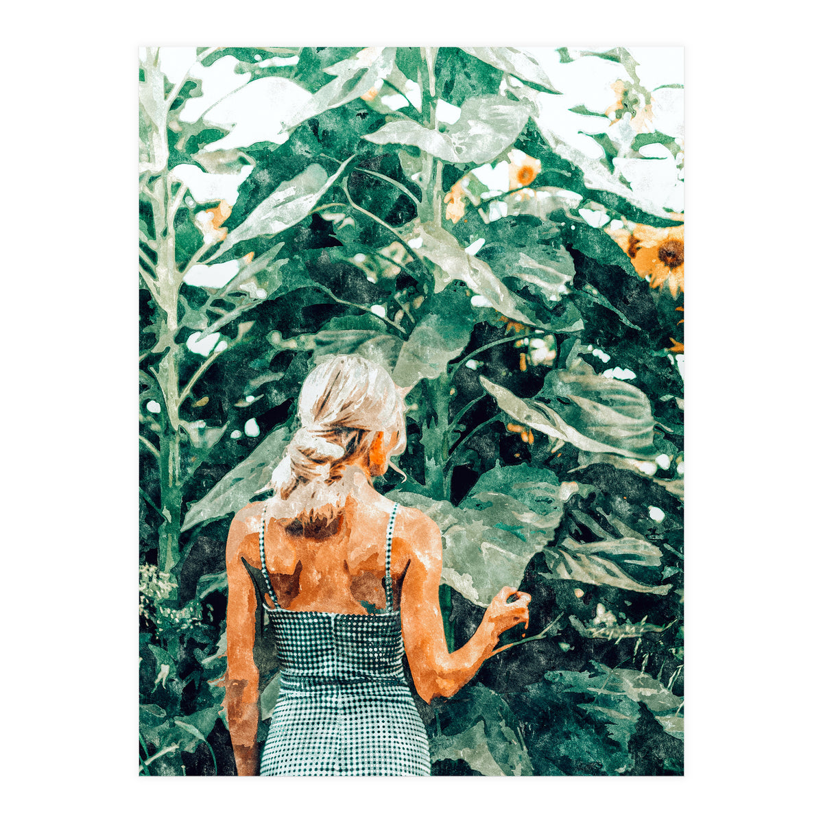 Nature Reflects In You (Print Only)