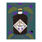 Be Happy (Print Only) thumbnail