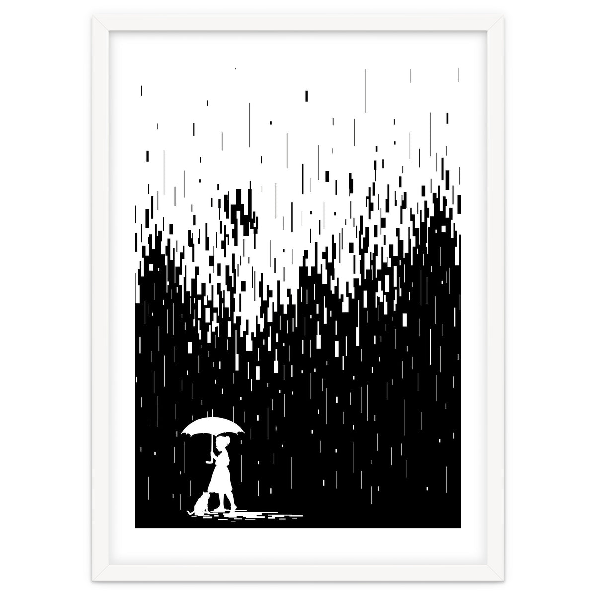 Pixel Rain