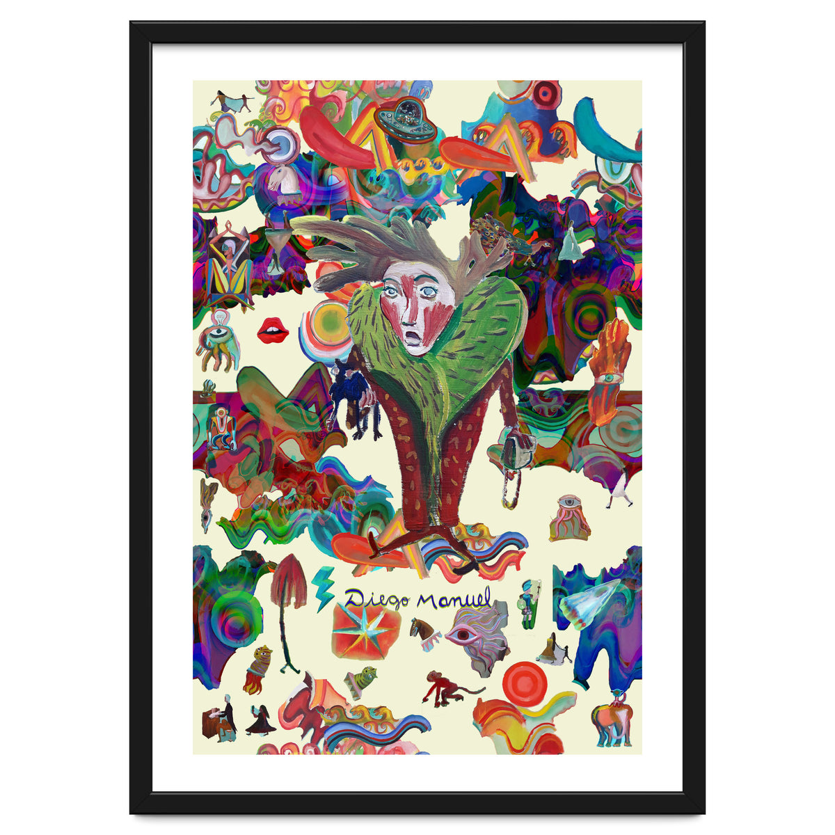 Graffitis 2021 Tapiz 59 B