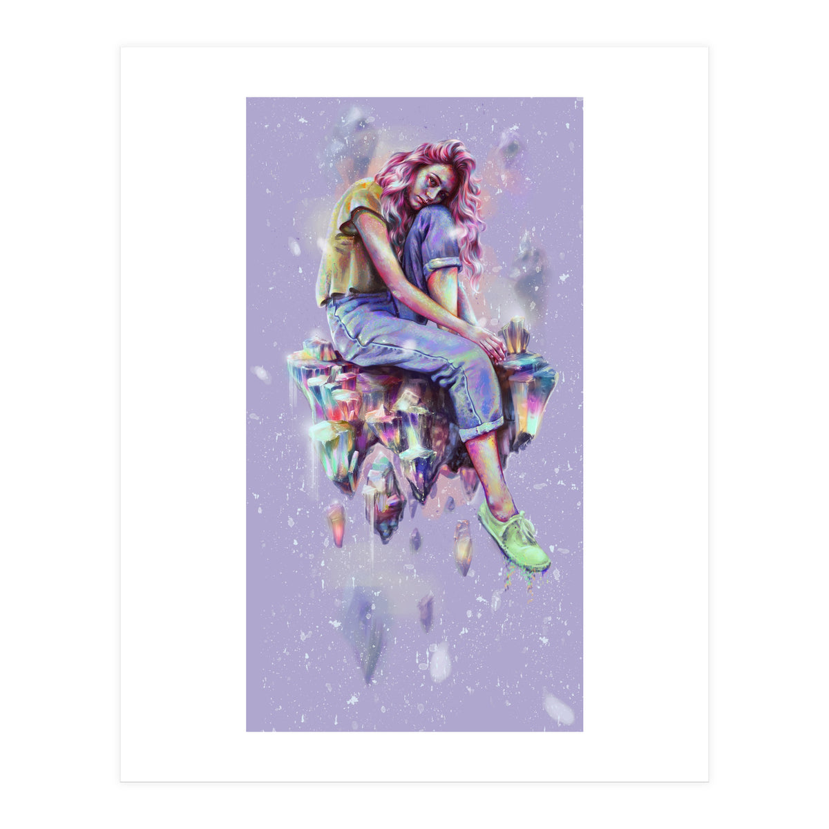 Floating (Print Only)