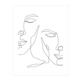 Male couple face (Print Only) thumbnail