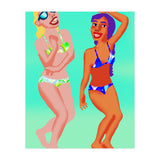 Fiesta En La Playa 1 (Print Only) thumbnail