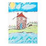 The Old Thatch By The Sea (Print Only) thumbnail