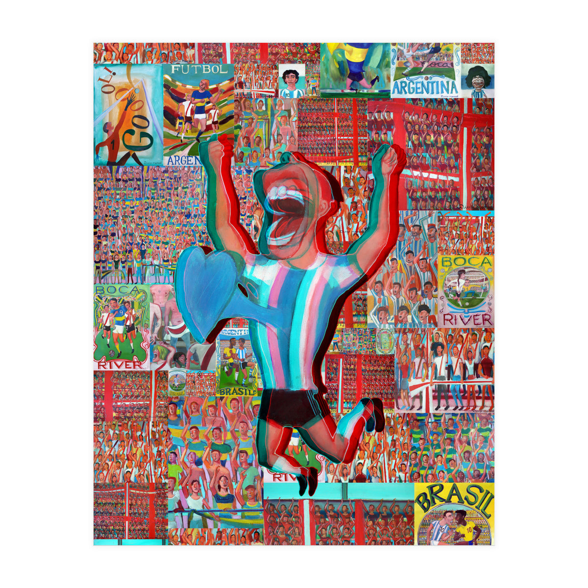 Soccer Pop 2 (Print Only)