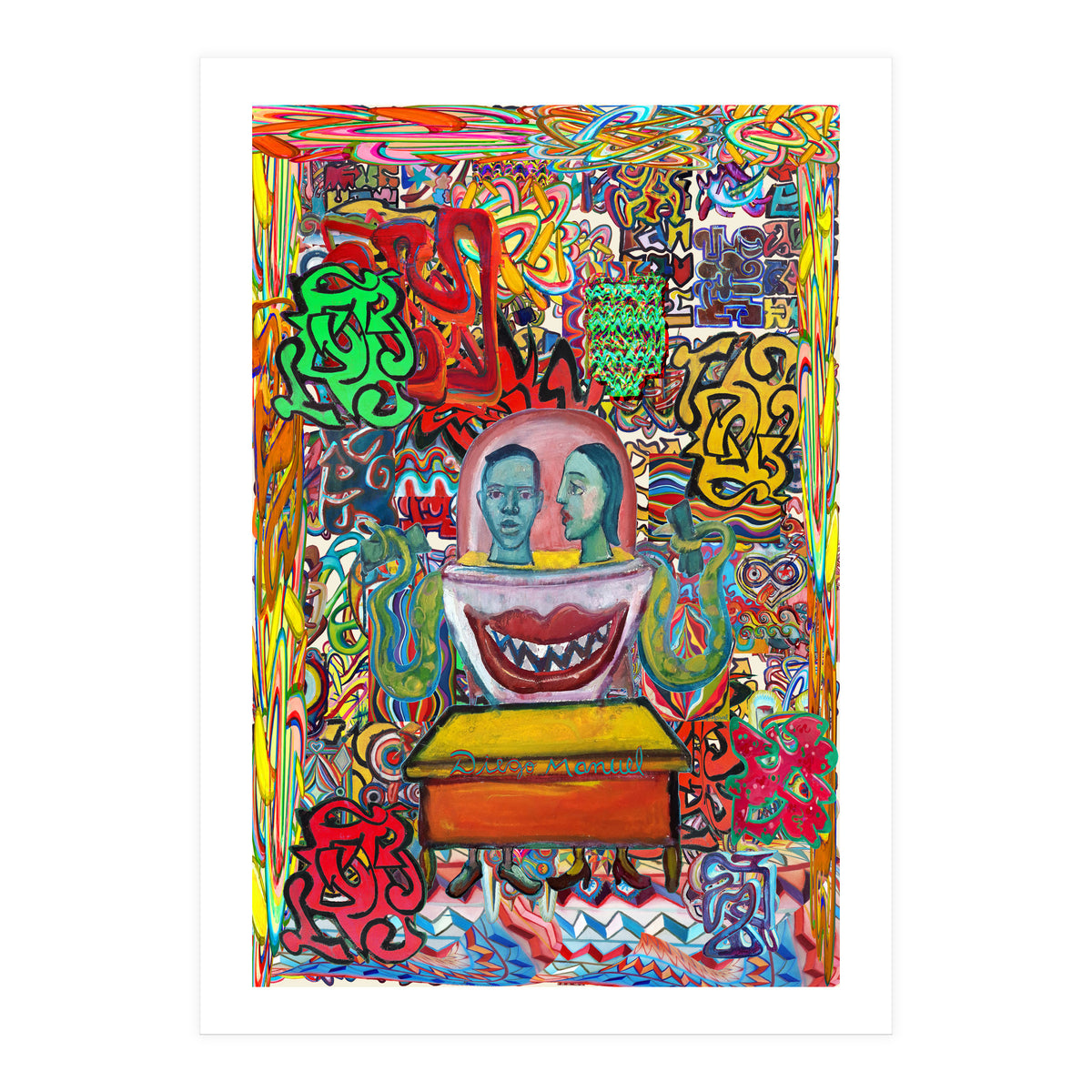 Oficina Del Cobrador (Print Only)