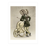 Eustachius the sculptor (Print Only) thumbnail