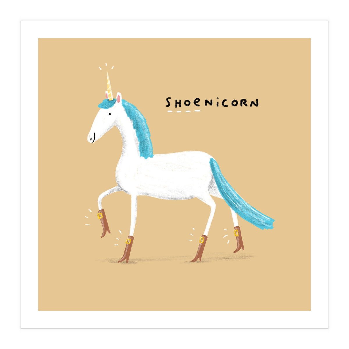 Shoenicorn (Print Only)