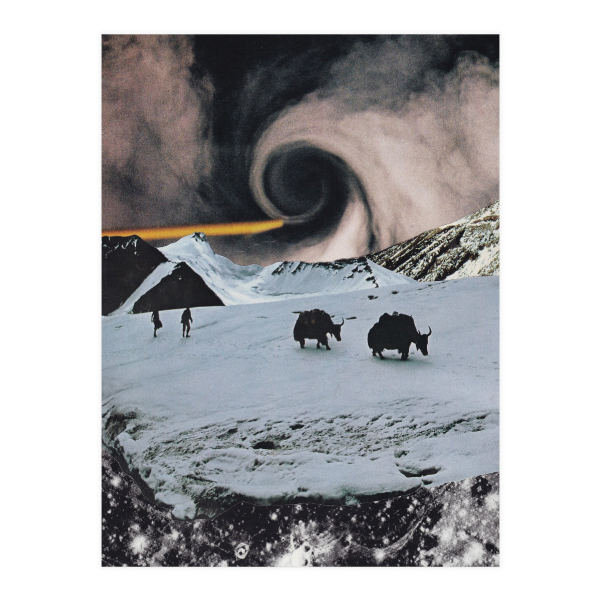 Black Sky (Print Only)